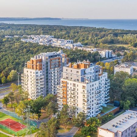 Pomorskie Apartamenty Baltica Towers Gdansk Exterior photo
