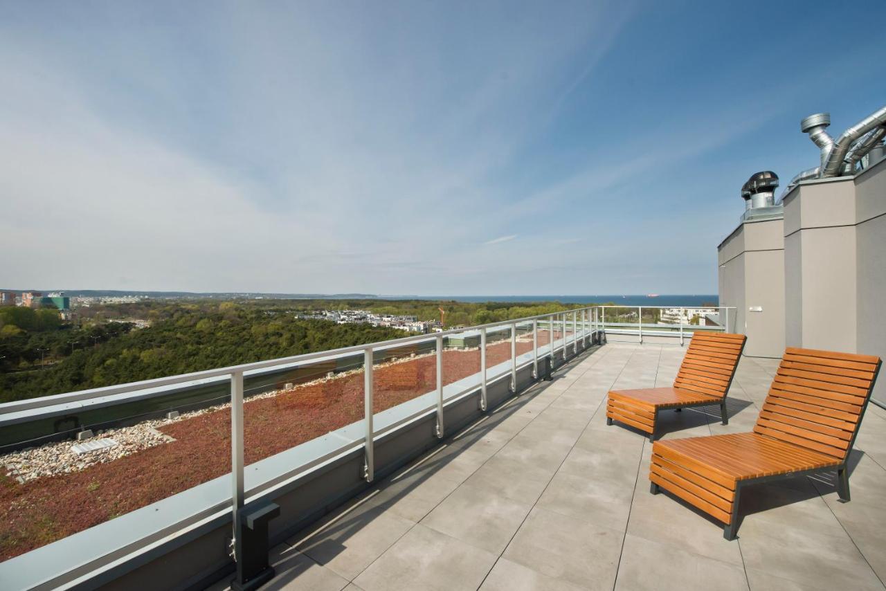 Pomorskie Apartamenty Baltica Towers Gdansk Exterior photo